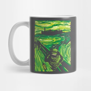 Slimers Scream Mug